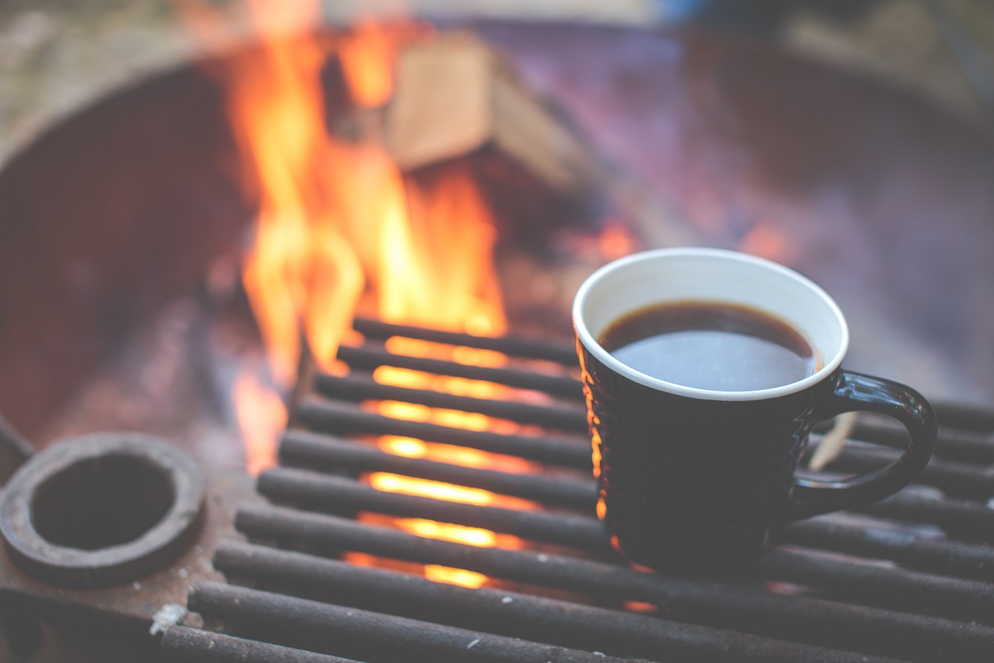BBQ’d coffee, i love it!
