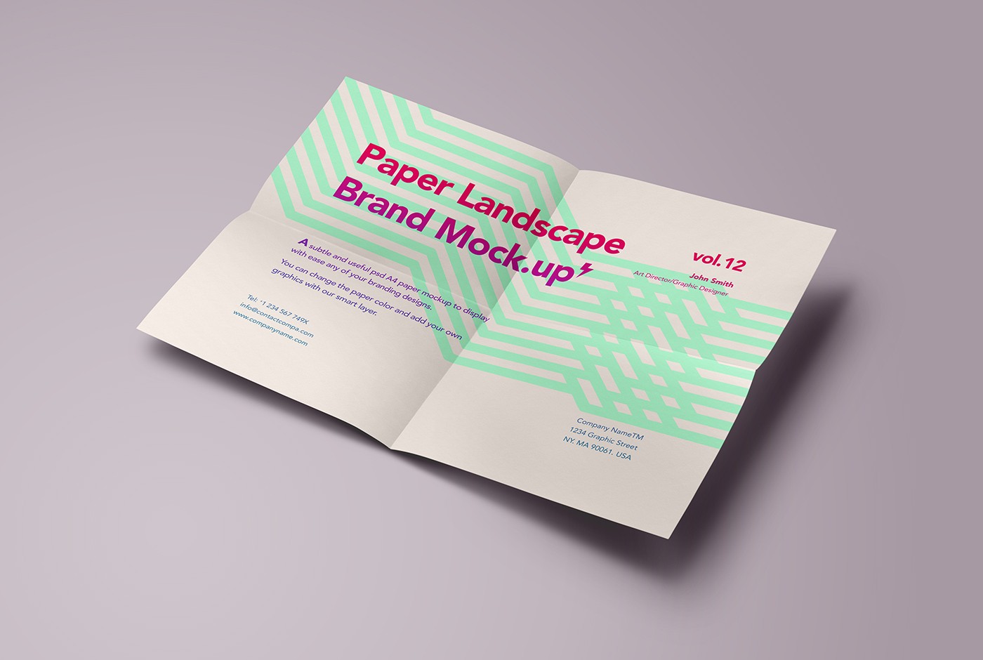 Paper Landscape Brand