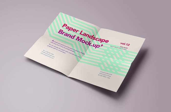 Paper Landscape Brand