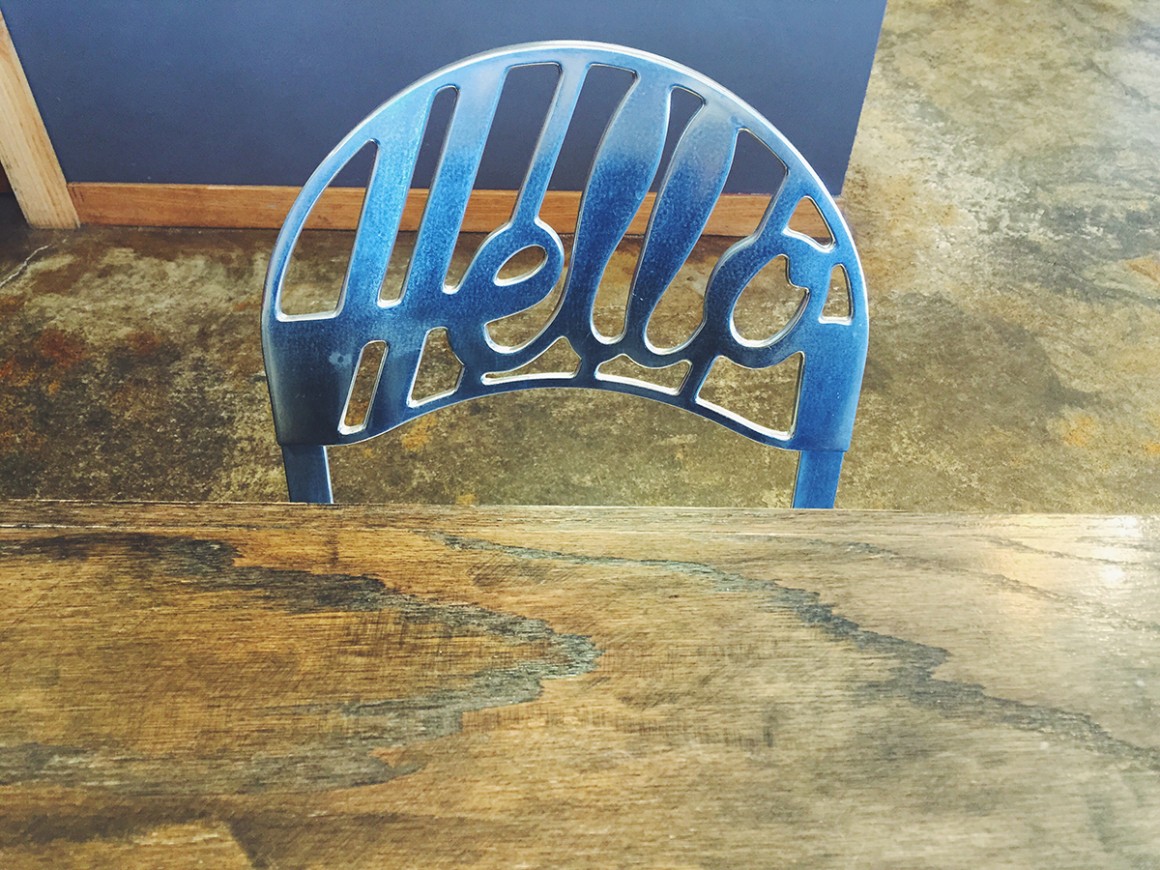 The Friendliest Chair Ever