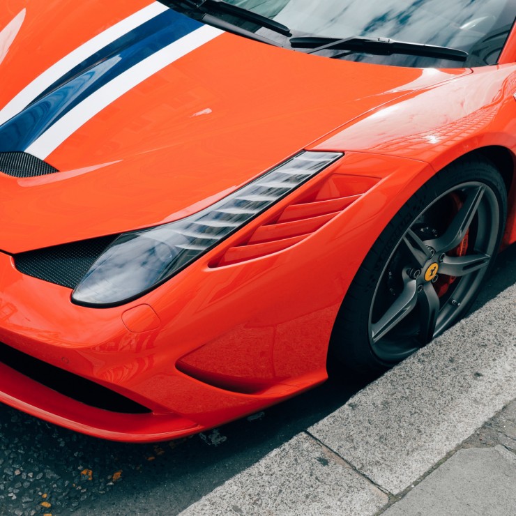 My brand new Ferrari