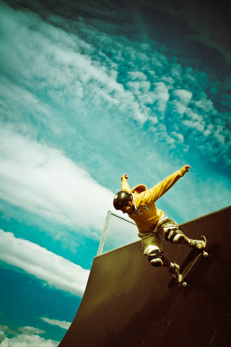 Dropping in on life