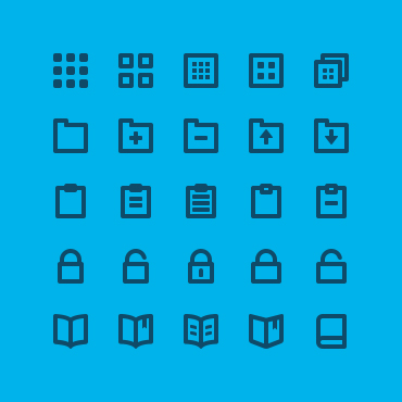 Flaticons Stroke