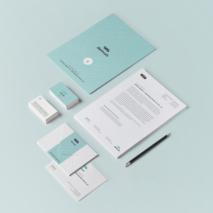 Stationary Branding