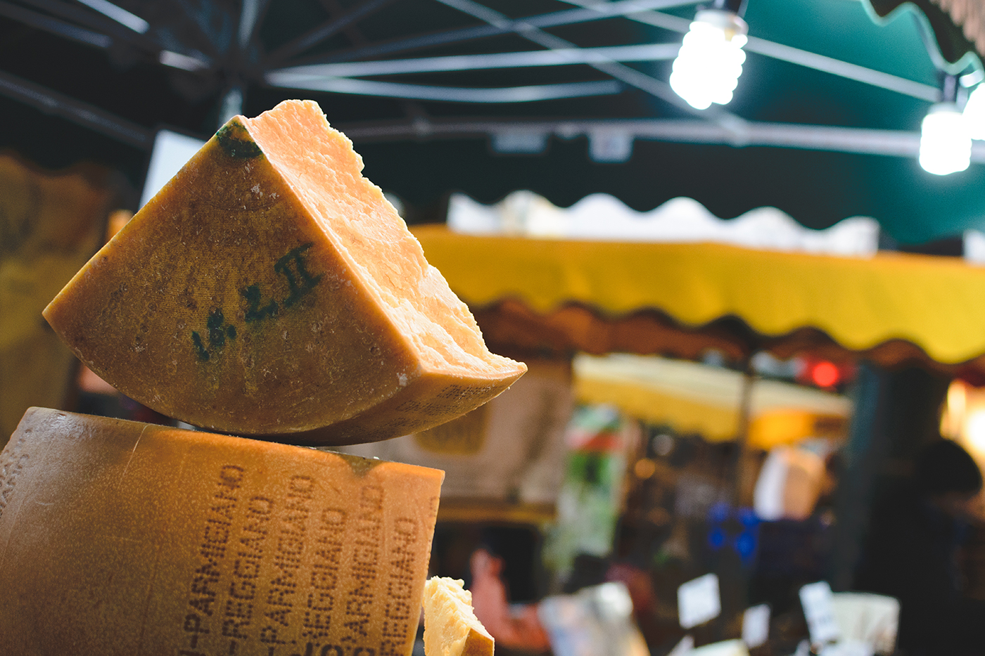 Gouda cheese is delicious