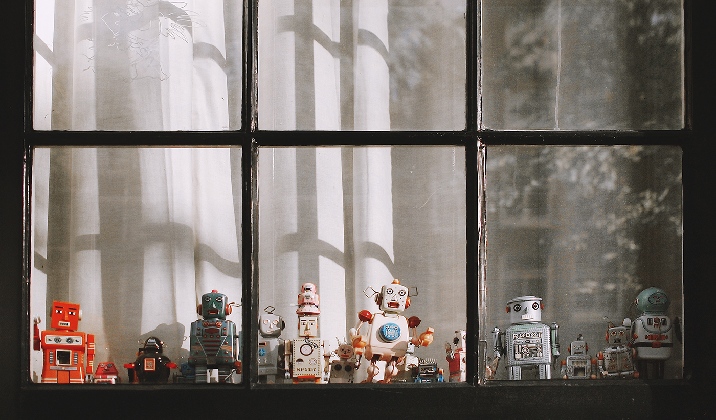 Robots are invading the window