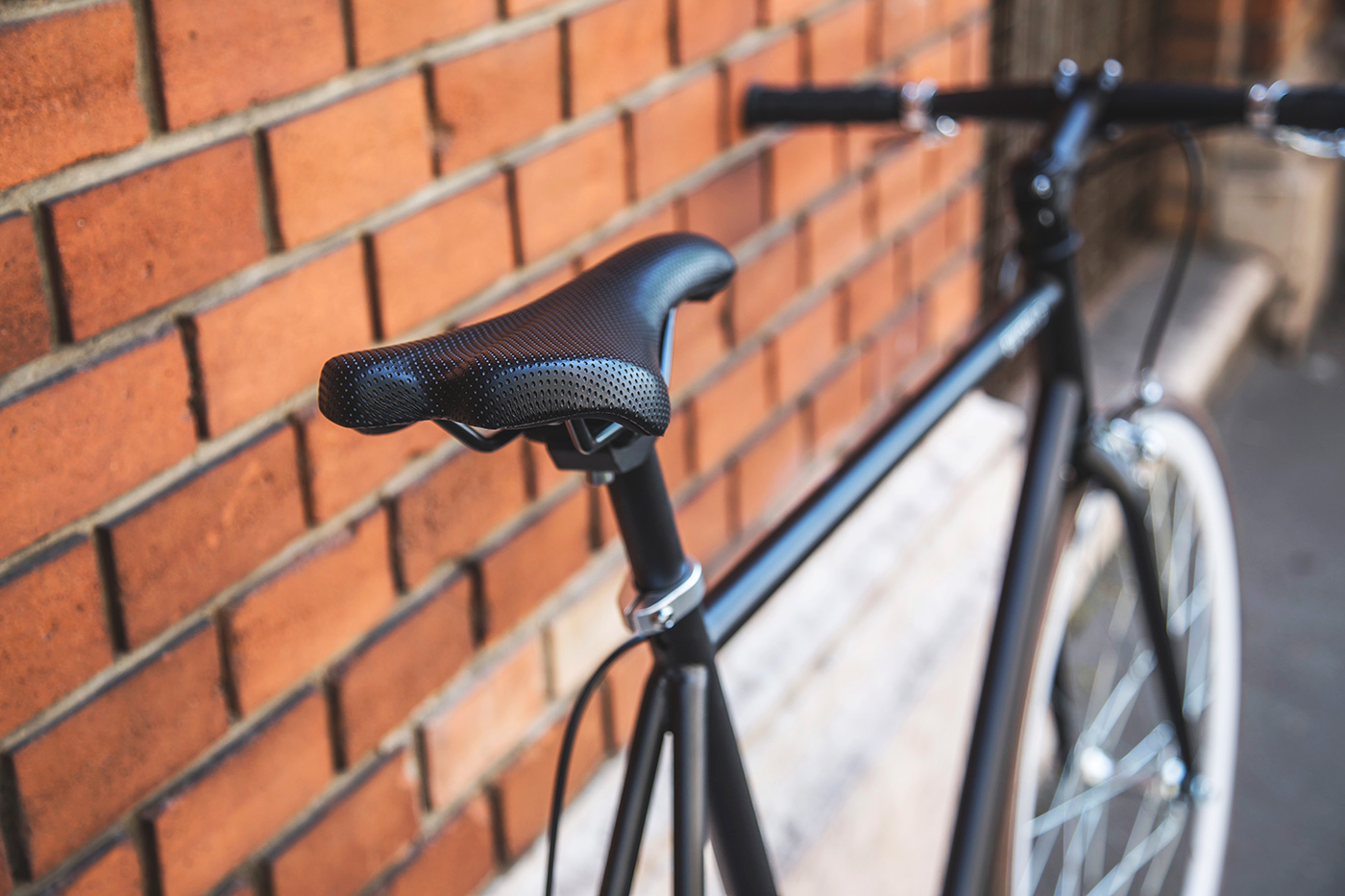 My brand new hipster bike